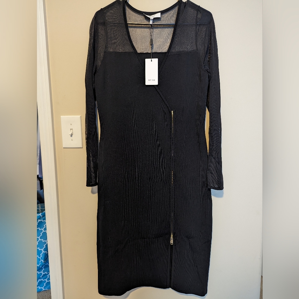 NWT REISS | Valencia Zip Dress